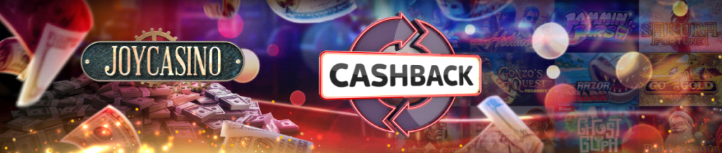 joycasino cashback